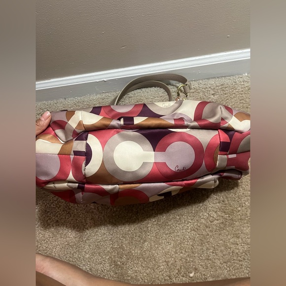 Coach Madison Maggie Op Art Shoulder Bag 18764 - Picture 11 of 12